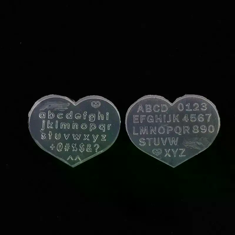 Resin Art Earrings Design - Универсальная силиконовая форма для декора в