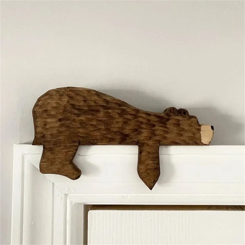 Resin Art With Wood - Скандинавский стиль, новый забавный деревянный коричневый