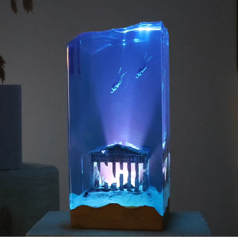 Resin Art With Wood - НОВИНКА: Морские декоративные изделия ручной работы,