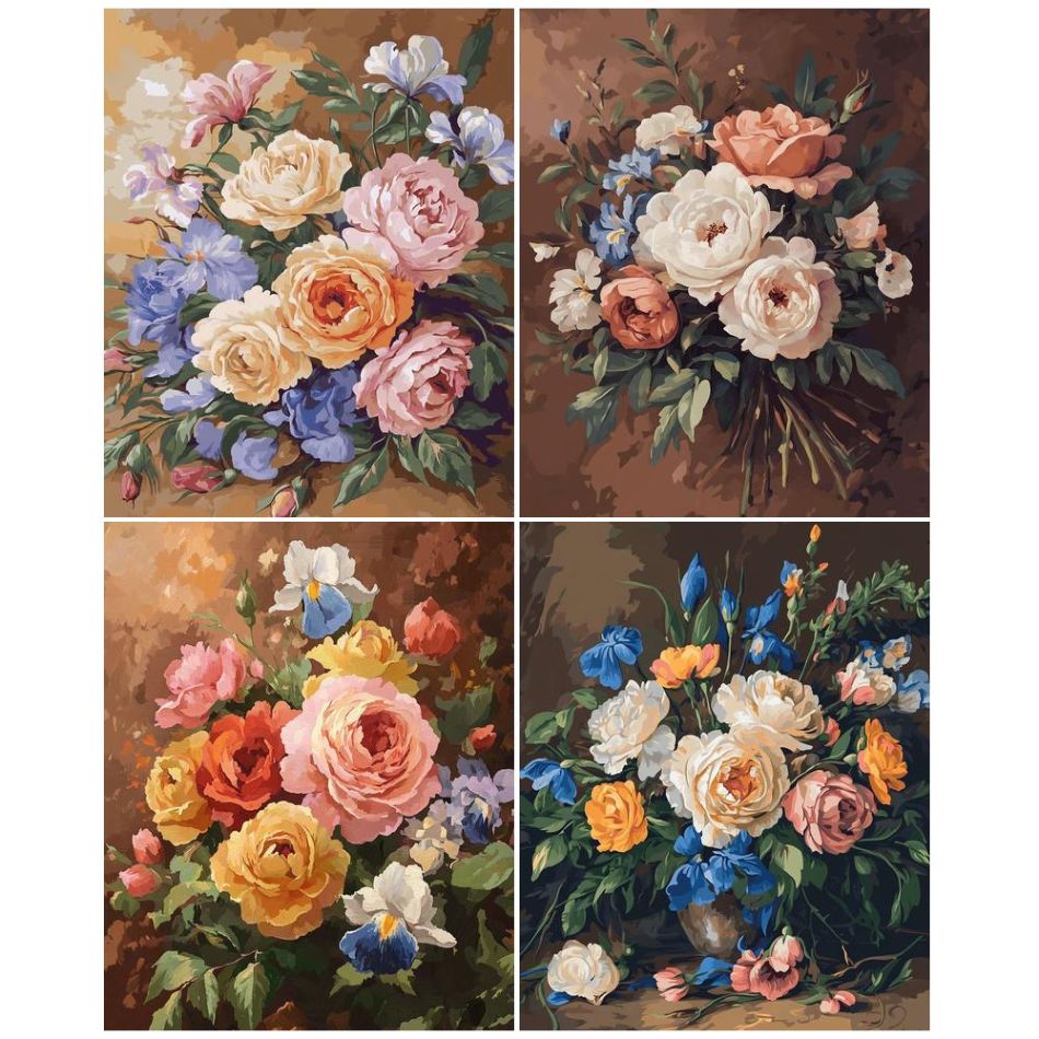 Resin Art Ideas - Наборы для алмазной вышивки CHENISTORY Flower