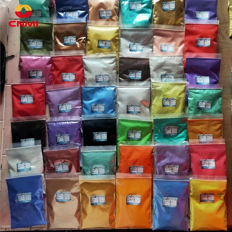 Pearl Powder Resin - 50 г слюдяного пигмента, жемчужный порошок,
