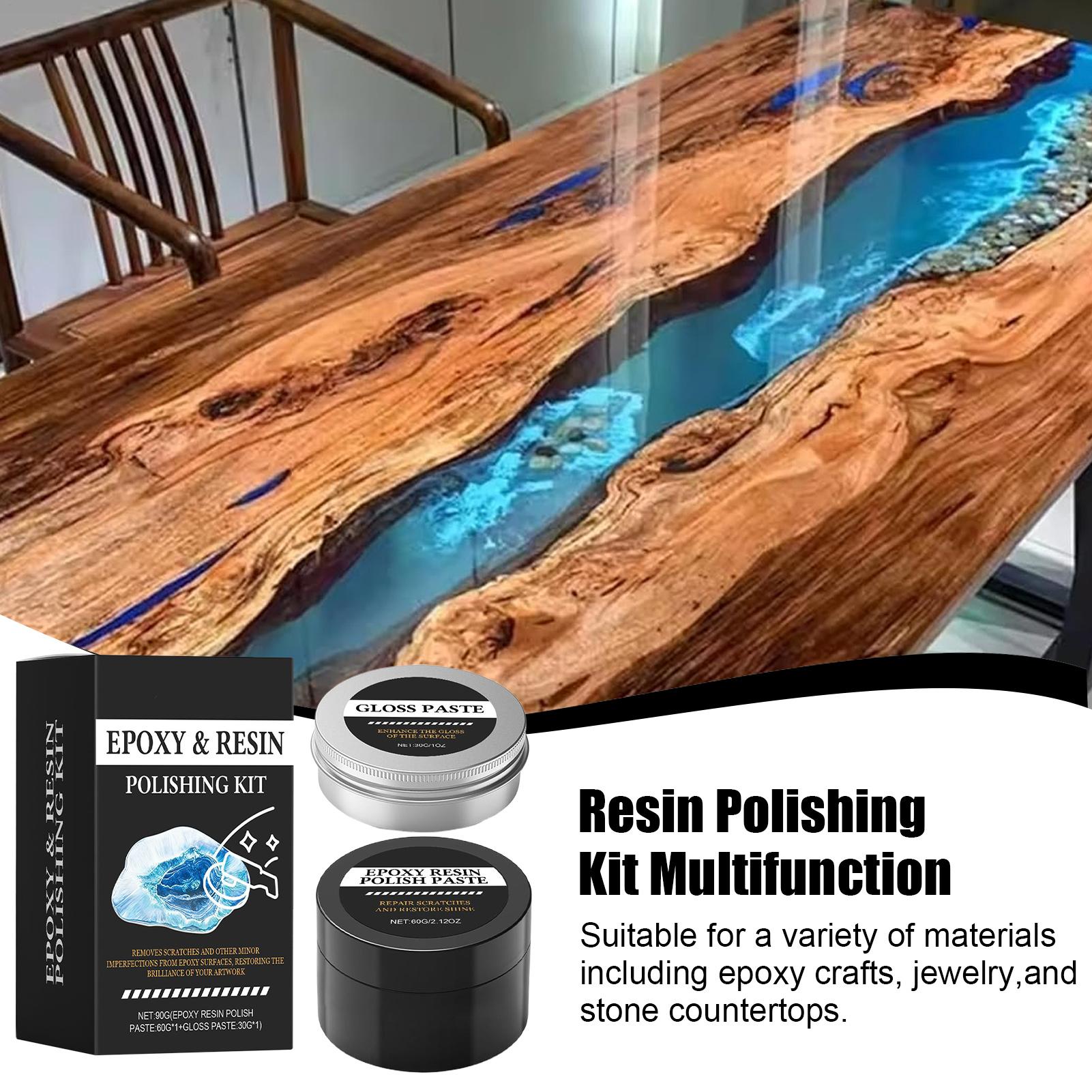 Resin Art For Beginner - Набор для полировки эпоксидной смолы -