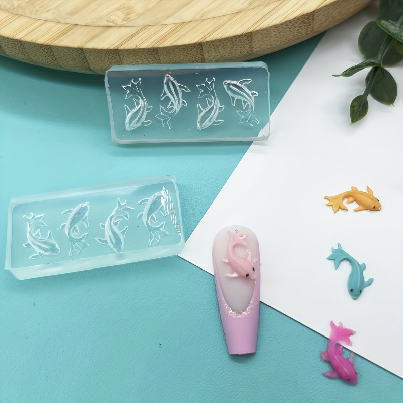 Resin Art Earrings Design - Подходит для ювелирных изделий из смолы,