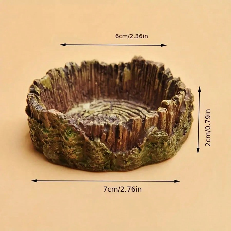 Resin Art Tree - 1 шт. Миска для еды и
