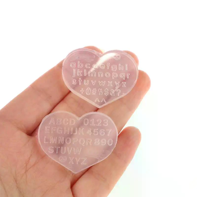 Resin Art Earrings Design - 1 шт. Универсальная силиконовая форма для