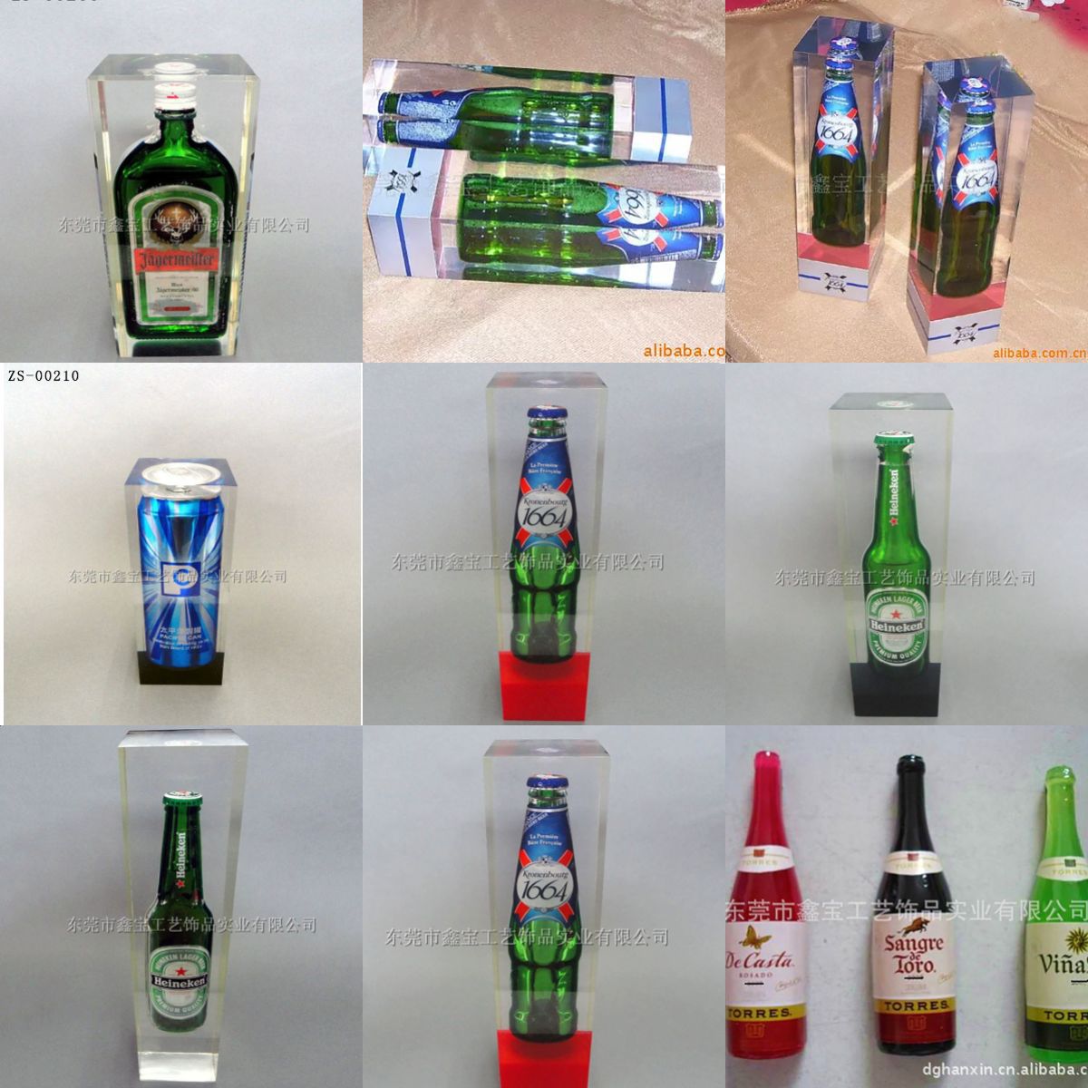 Resin Art Ideas - Искусство бутылок из эпоксидной смолы на