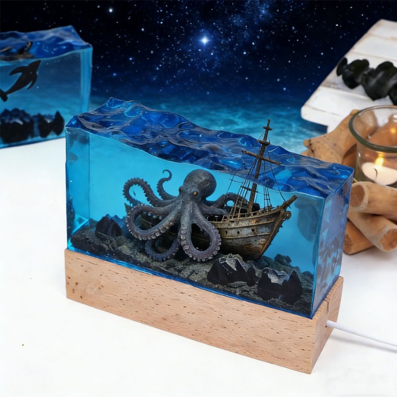 Resin Art Light - Силиконовые формы для литья из эпоксидной