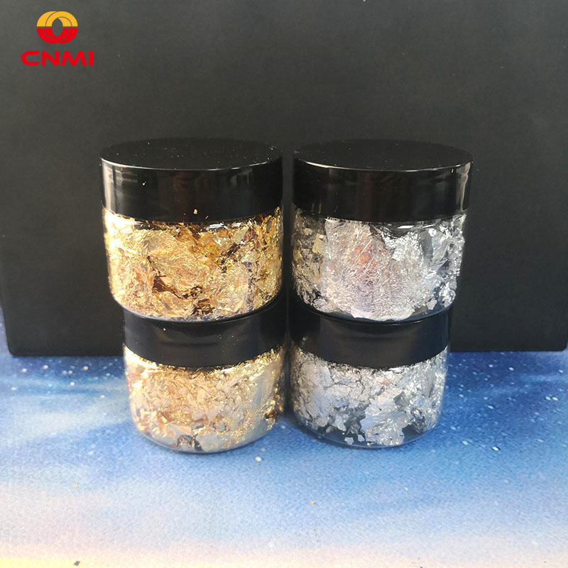 Resin Art Gift For Wedding - 3 г пластівцы сусального золота, наполнитель