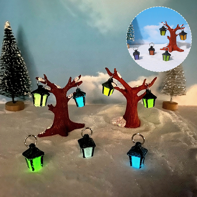 Resin Art Light - Светящаяся мини-лампа в стиле ретро, маленький