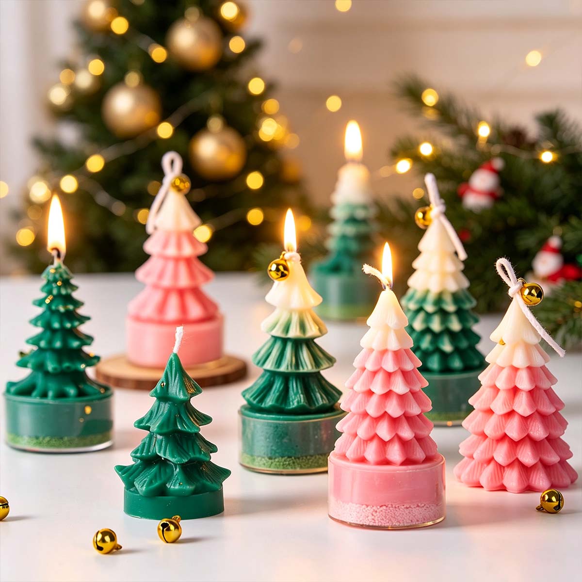 Resin Art Tree - Силиконовая форма для свечей в виде