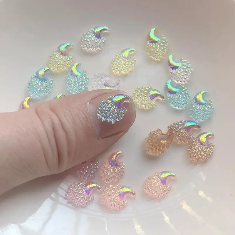 Resin Art Earrings Design - 50 шт./лот 8*12 мм ювелирные аксессуары