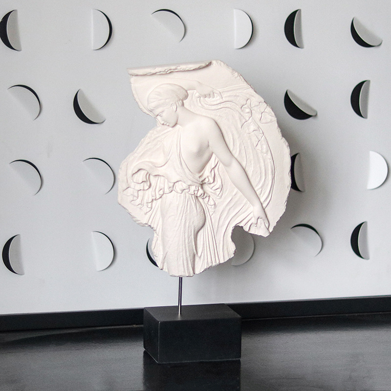 Resin Art Ideas - Французский винтажный декор, скульптура Базового рельефа