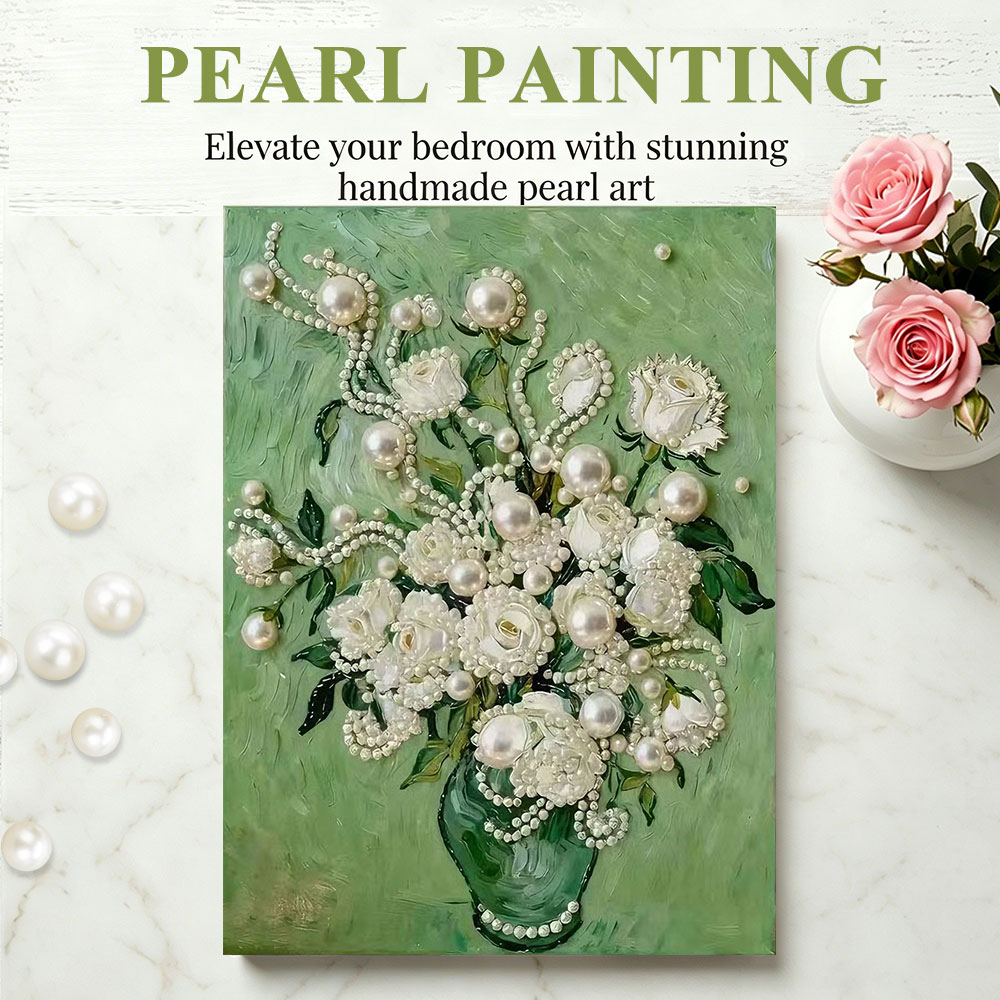 Resin Art For Beginner - Наборы для рисования жемчужными бусинами Huacan