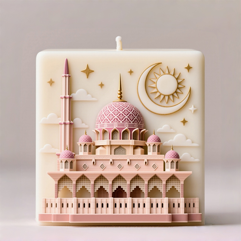 Resin Art And Design - Силиконовая форма для изготовления ароматических свечей