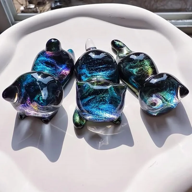 3D кошачья кристаллическая фор – обзор и цена Pearl Powder Resin