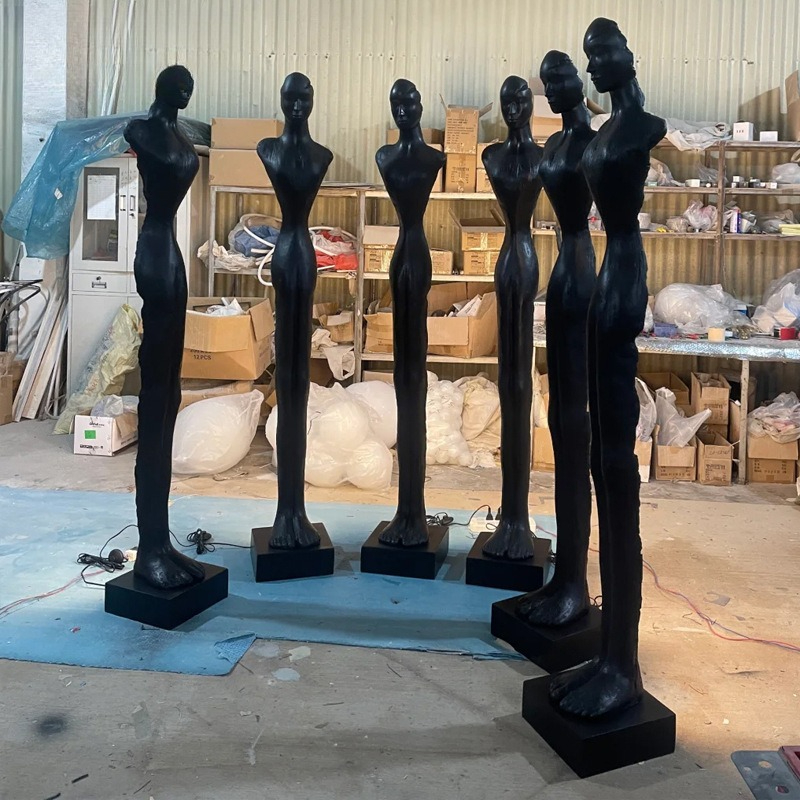 Декоративная скульптура-гумано – обзор и цена Resin Art Floor