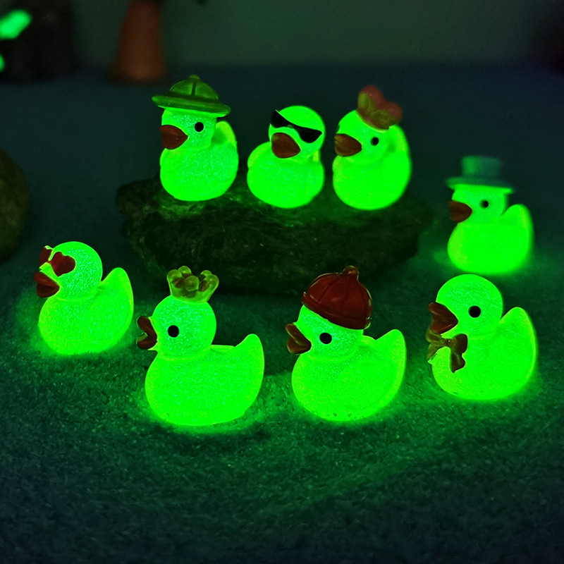 Миниатюрная желтая светящаяся  – обзор и цена Resin Art Light