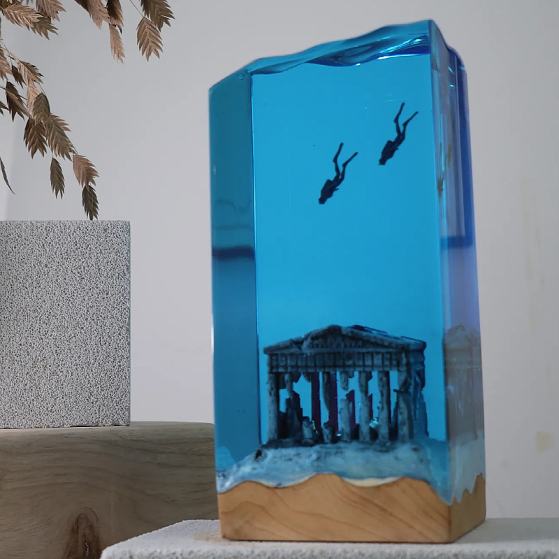 НОВИНКА: Морские декоративные  – обзор и цена Resin Art With Wood