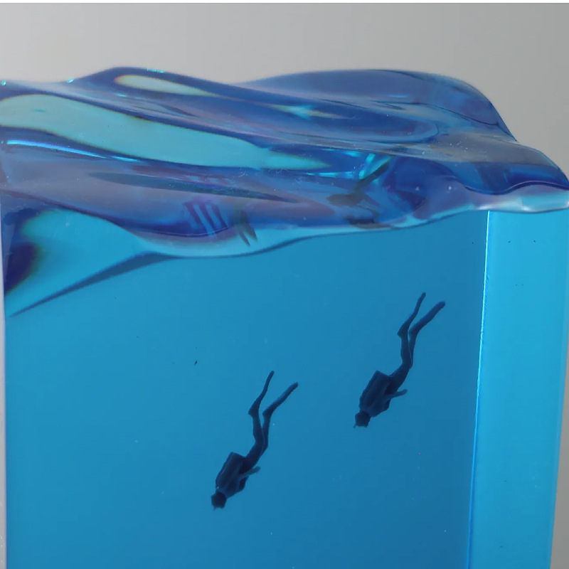 НОВИНКА: Морские декоративные  – обзор и цена Resin Art With Wood