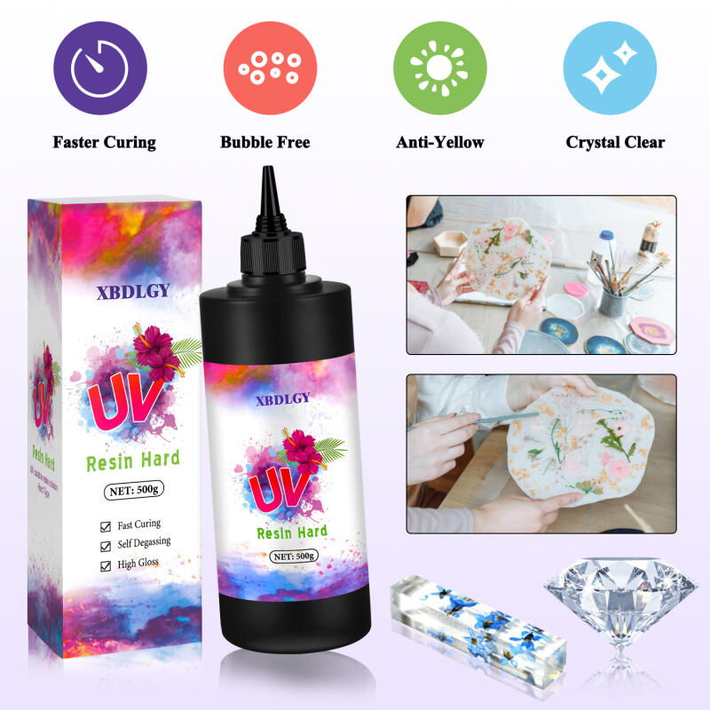 200 г/250 г/500 г твердый клей – обзор и цена Resin Art Light