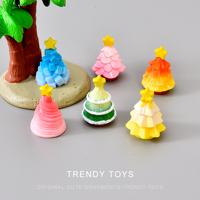 6 шт. новых аксессуаров для ро – обзор и цена Resin Art Tree