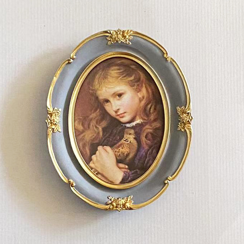 Овальная винтажная фоторамка в – обзор и цена Resin Art Ideas