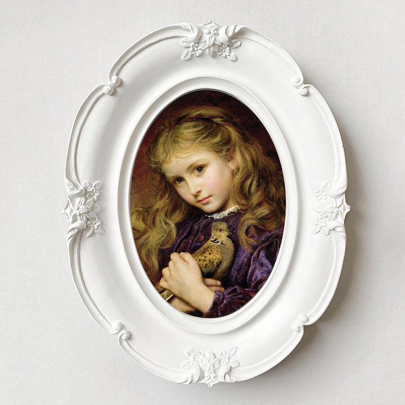 Овальная винтажная фоторамка в – обзор и цена Resin Art Ideas