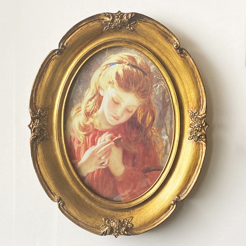 Овальная винтажная фоторамка в – обзор и цена Resin Art Ideas