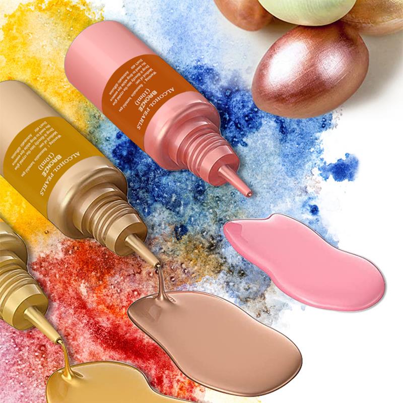 1 комплект, набор пигментов из – обзор и цена Pearl Powder Resin