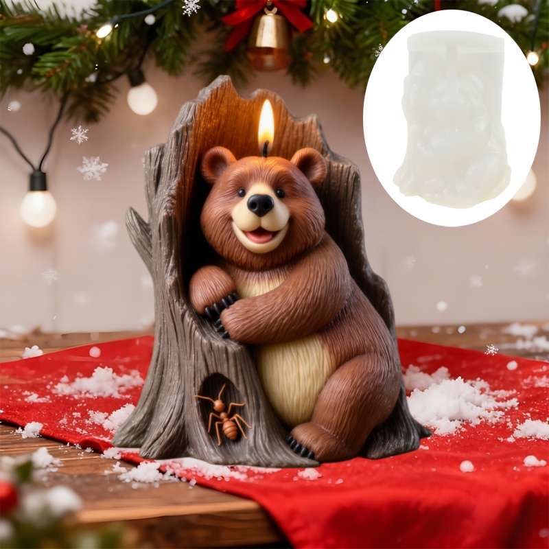 Муравей, сбор медведя, свеча,  – обзор и цена Resin Art Tree