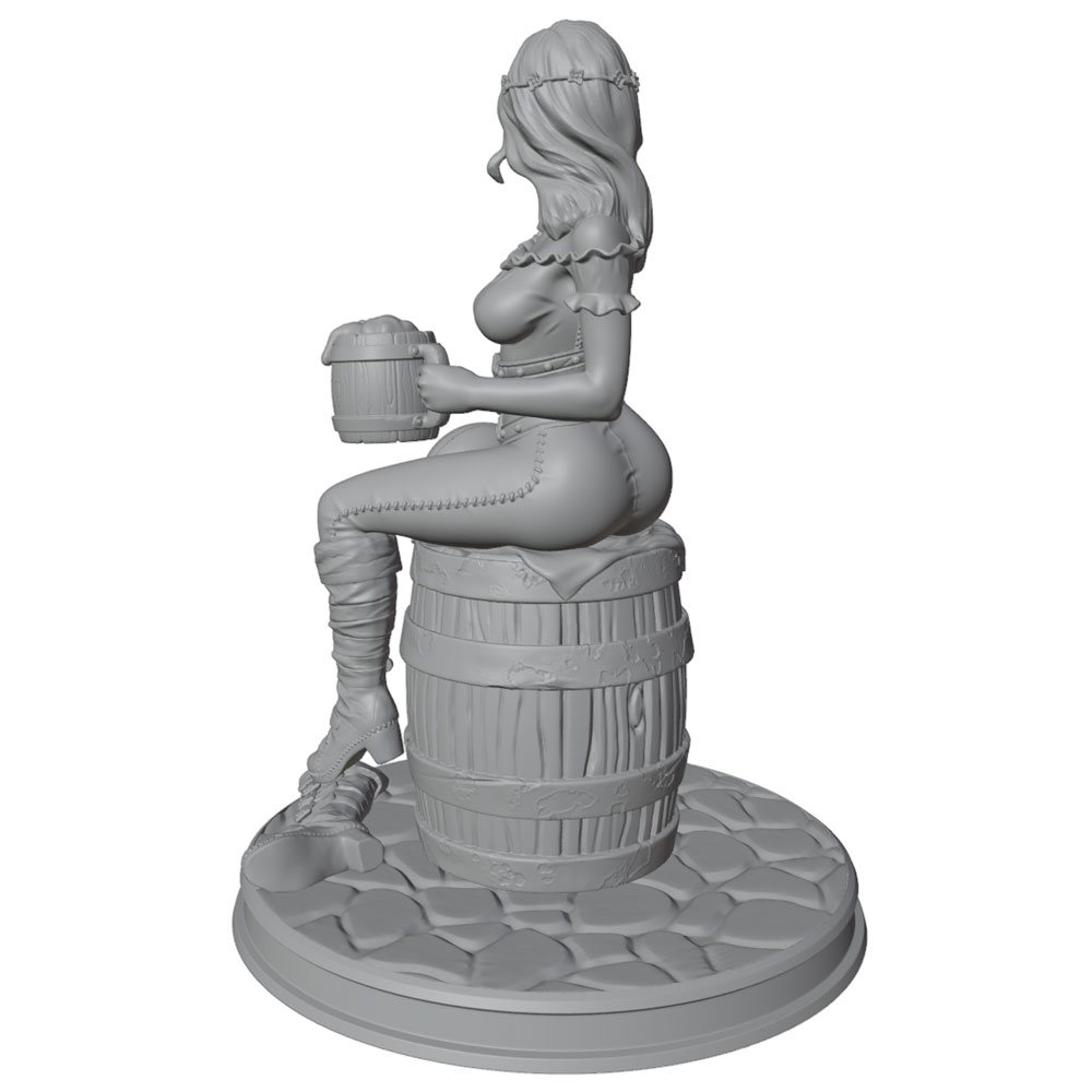 Миниатюрная статуэтка из смолы – обзор и цена Resin Art With Wood