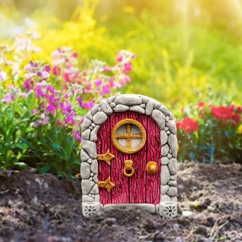 Двери для эльфийских фей, мини – обзор и цена Resin Art With Wood