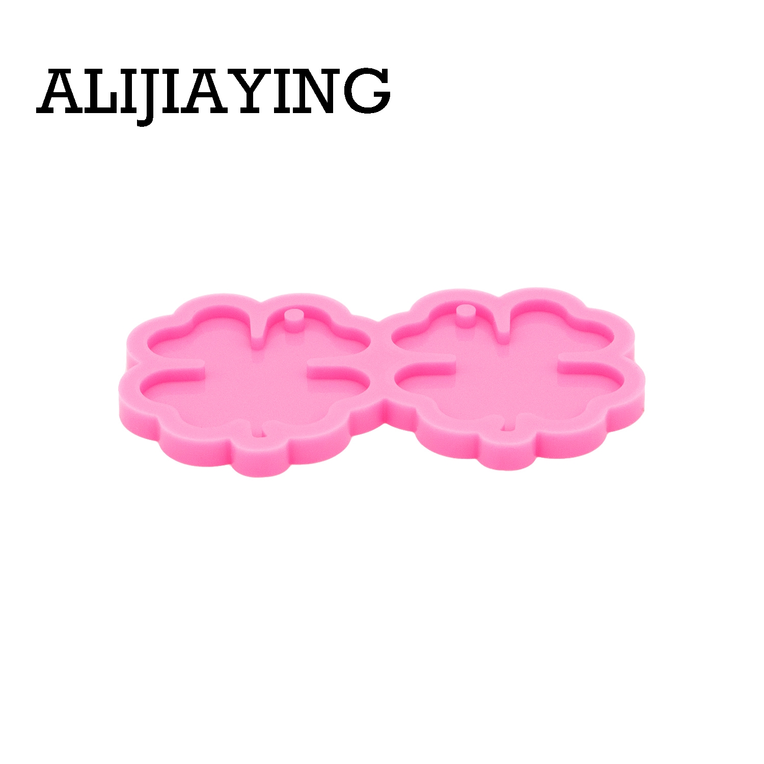 DY0549 Гладкий художественный  – обзор и цена Resin Art Earrings Design