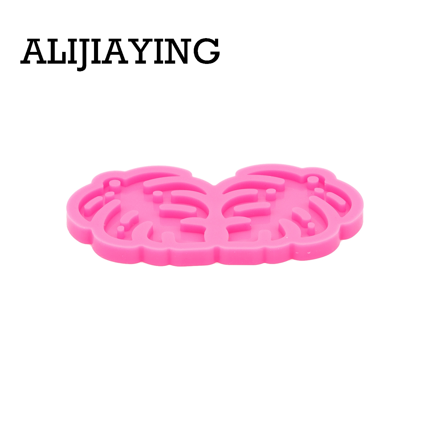 DY0549 Гладкий художественный  – обзор и цена Resin Art Earrings Design