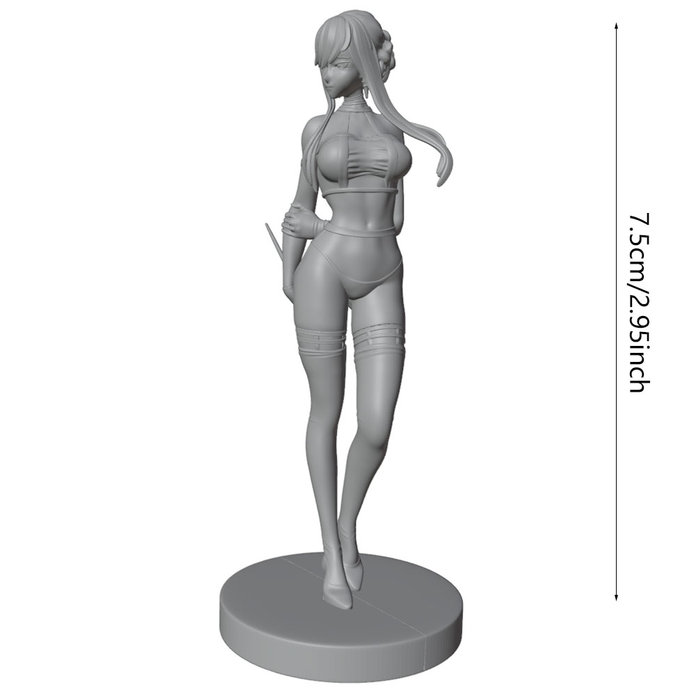 Миниатюрная статуэтка из смолы – обзор и цена Resin Art And Design