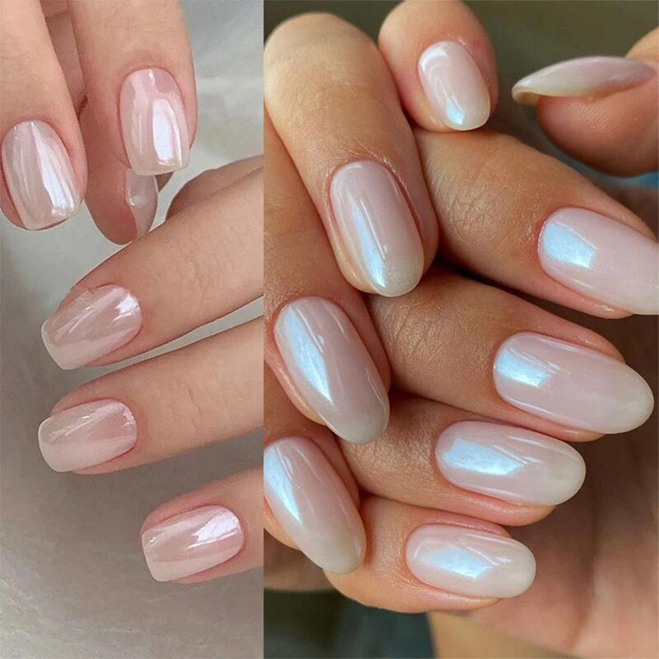 Блестящая пудра для ногтей Moo – обзор и цена Pearl Powder Resin