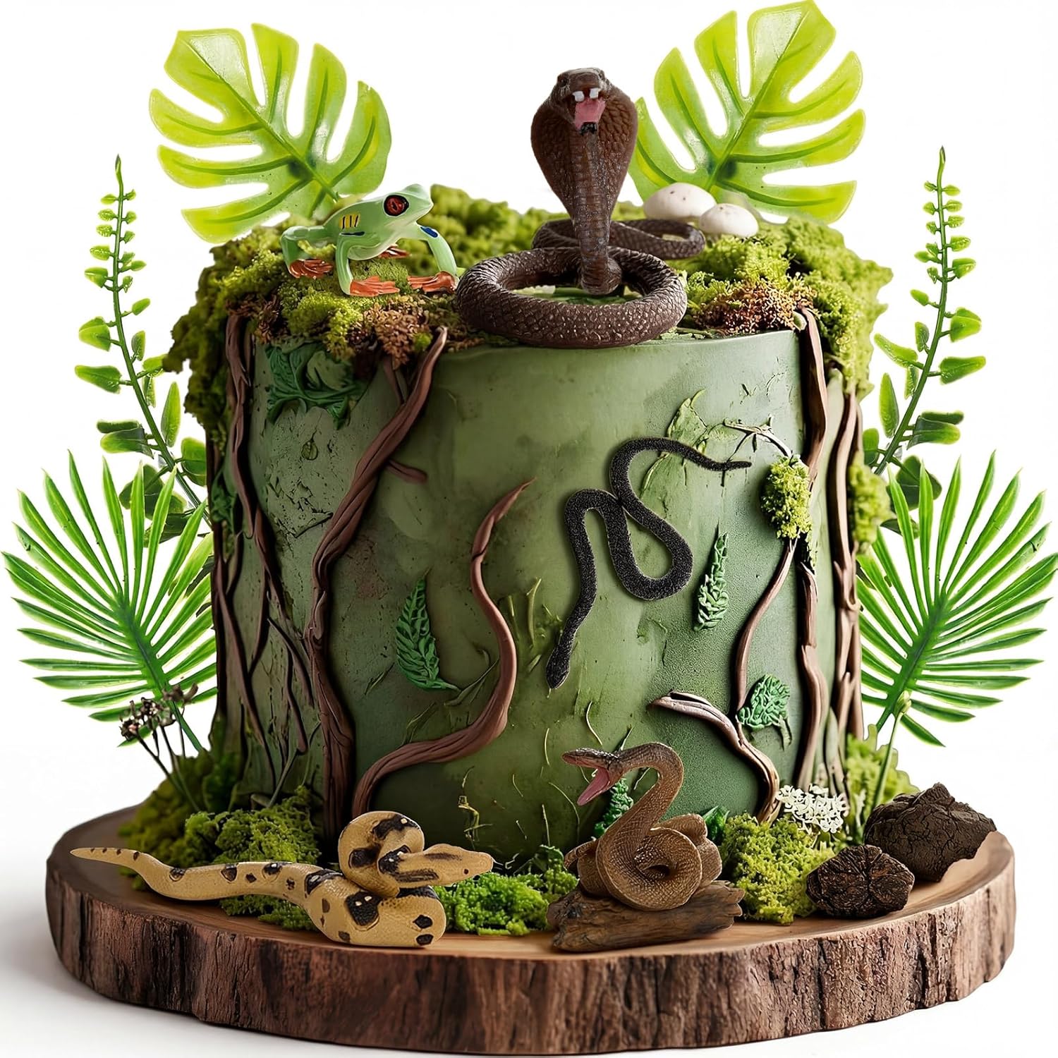 19 шт. декоративных украшений  – обзор и цена Resin Art Tree