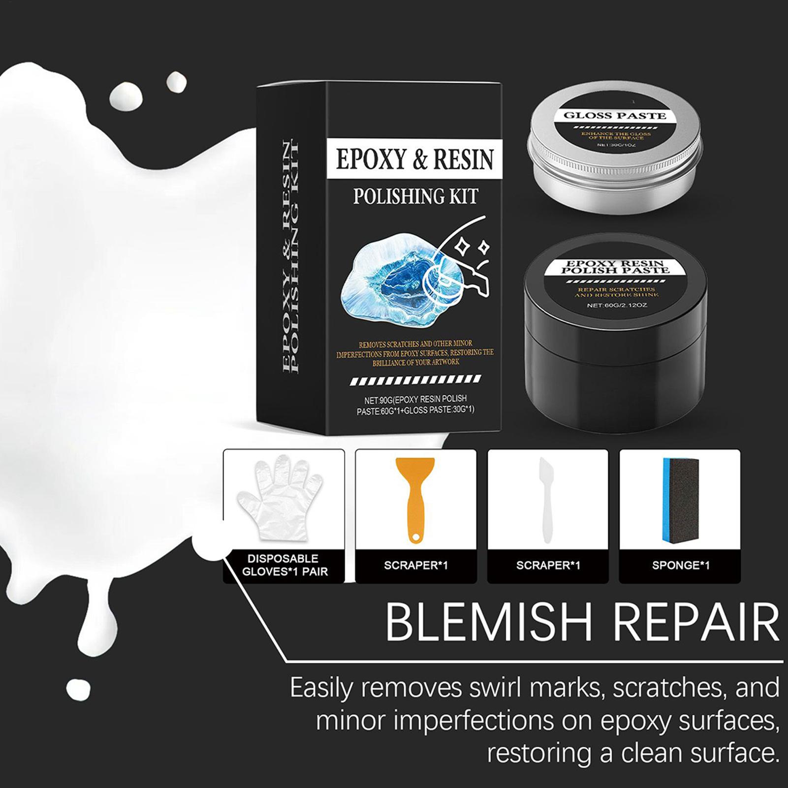 Набор для полировки эпоксидной – обзор и цена Resin Art For Beginner