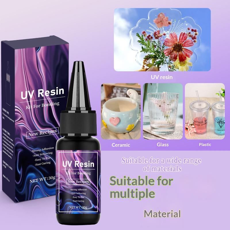 УФ-смола для рукоделия 20г/30г – обзор и цена Resin Art Light