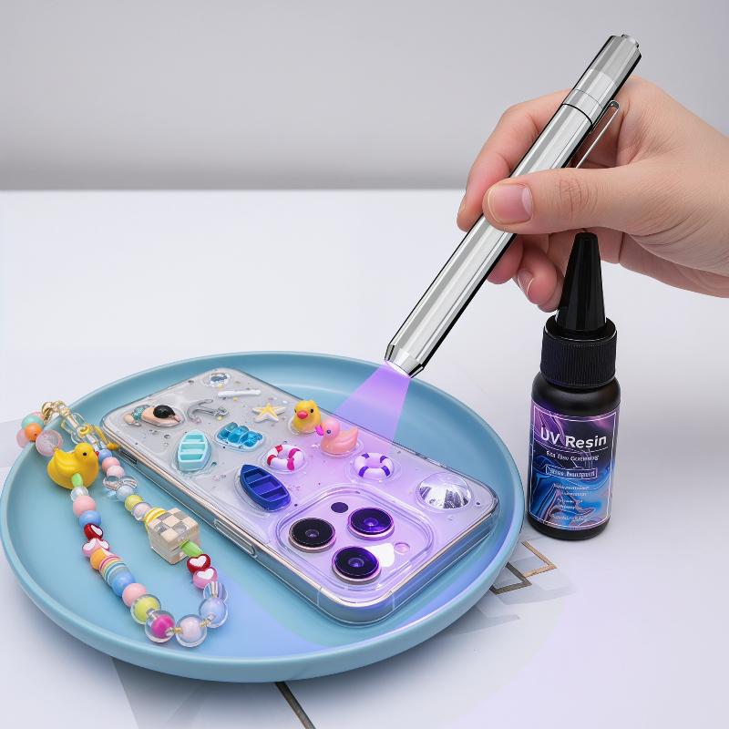 УФ-смола для рукоделия 20г/30г – обзор и цена Resin Art Light