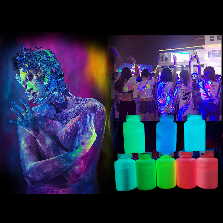 Светящийся блестящий порошок,  – обзор и цена Resin Art Light