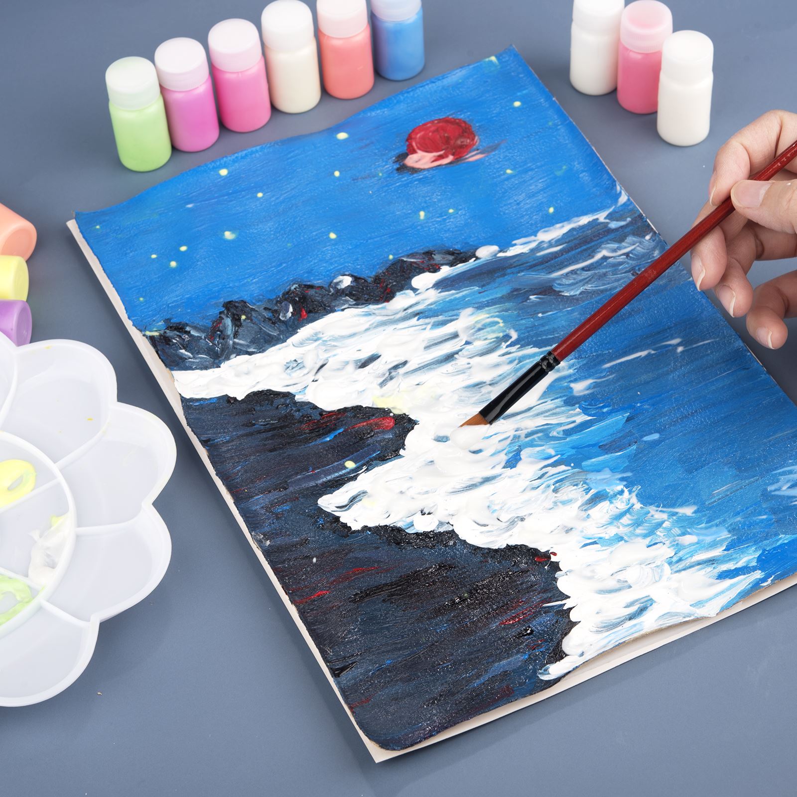 Светящийся блестящий порошок,  – обзор и цена Resin Art Light