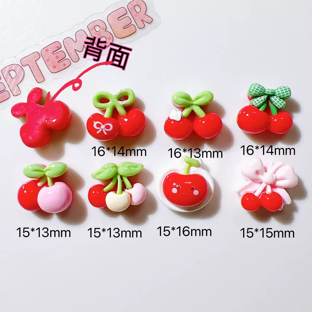 20 шт., милый мини-мультфильм  – обзор и цена Resin Art And Design