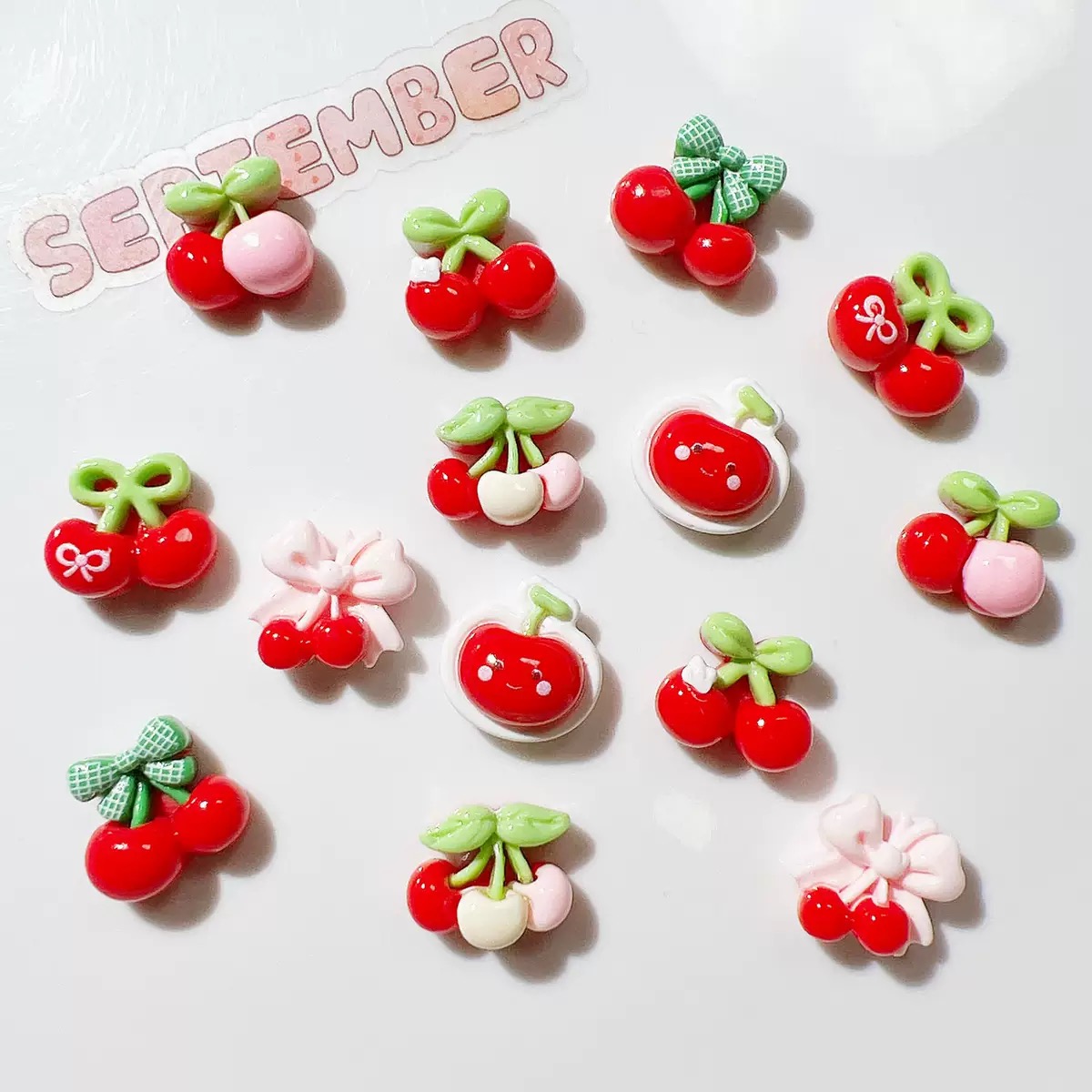 20 шт., милый мини-мультфильм  – обзор и цена Resin Art And Design