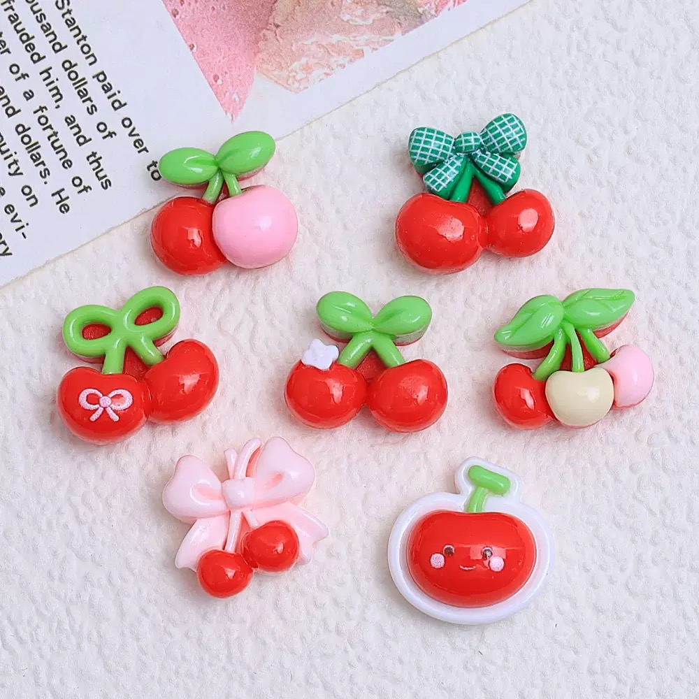 20 шт., милый мини-мультфильм  – обзор и цена Resin Art And Design