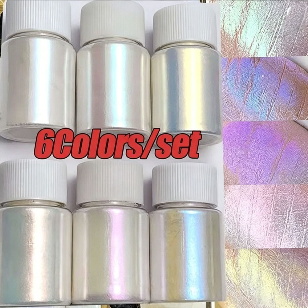 1/6 цветов: Пигмент-пудра «Авр – обзор и цена Pearl Powder Resin