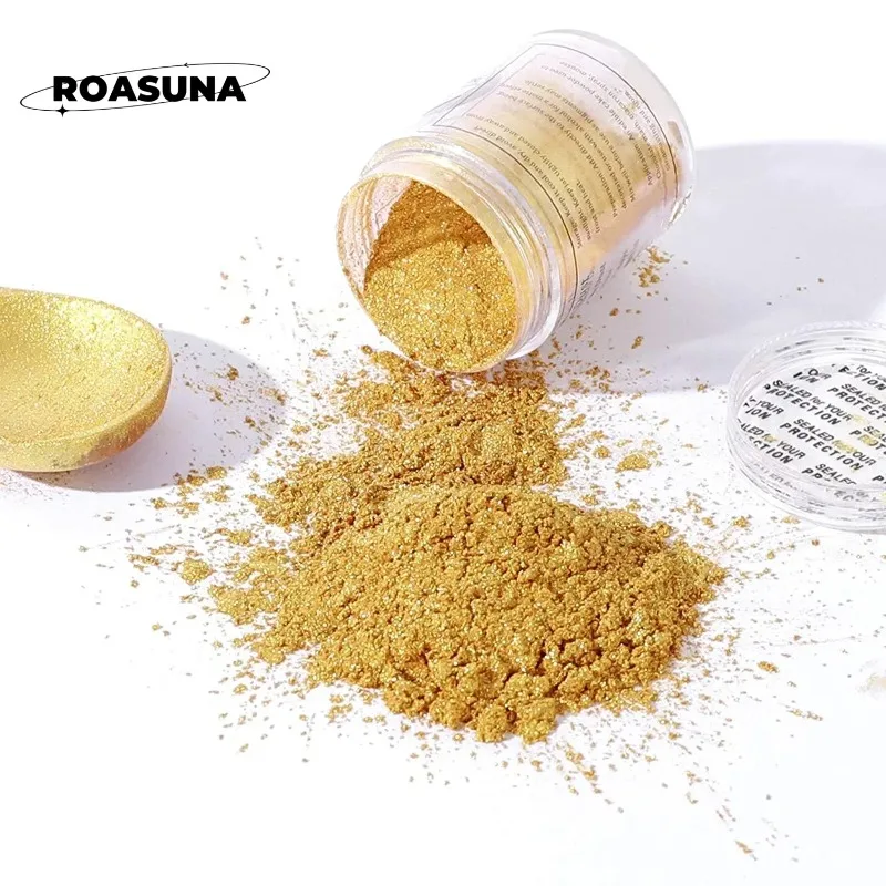 24-цветный слюдяной жемчужный  – обзор и цена Pearl Powder Resin