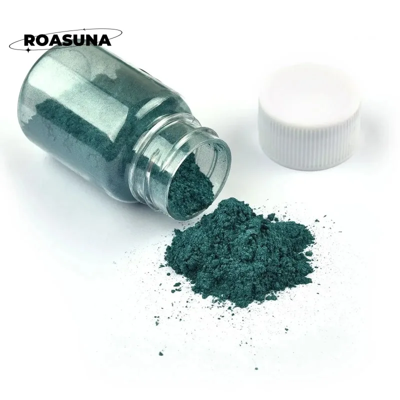 24-цветный слюдяной жемчужный  – обзор и цена Pearl Powder Resin