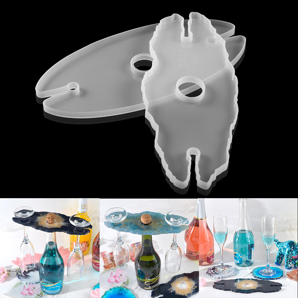 Полка для красного вина, силик – обзор и цена Resin Art Equipment