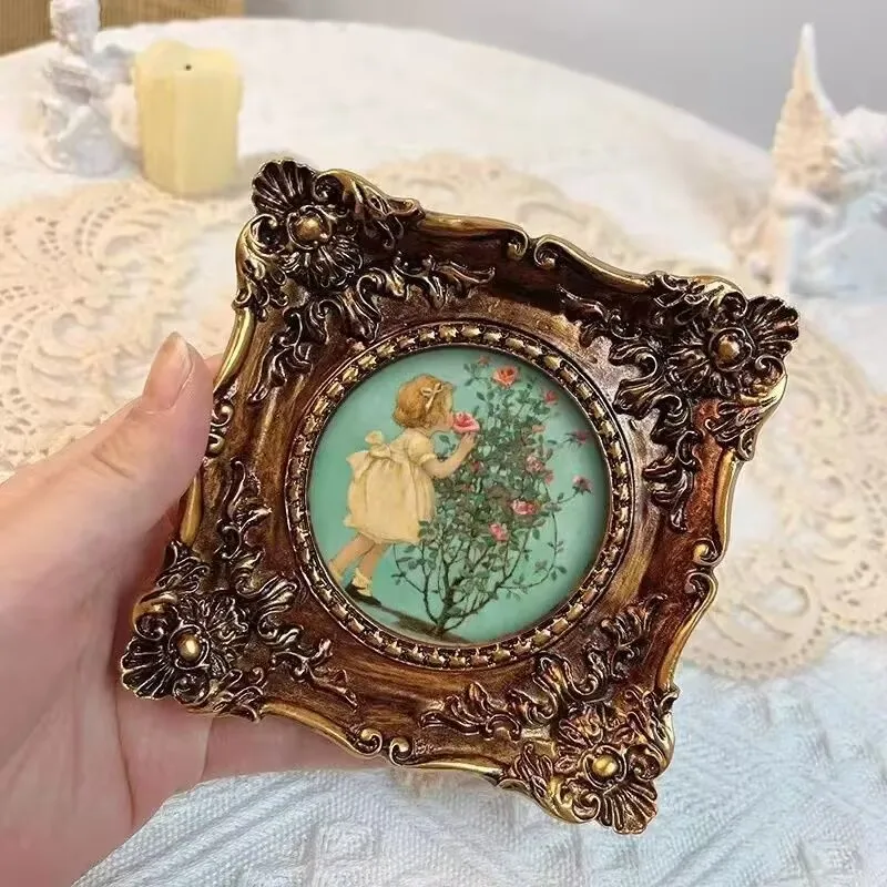 Ретро-фоторамка с милым рельеф – обзор и цена Resin Art Floor